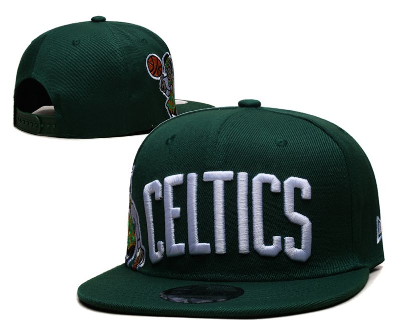 2025 NBA Boston Celtics Hat YS202503071->nba hats->Sports Caps